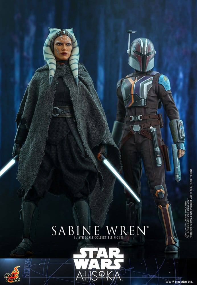 Star Wars: Ahsoka Actionfigur 1/6 Sabine Wren 28 cm