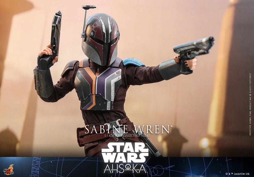 Star Wars: Ahsoka Actionfigur 1/6 Sabine Wren 28 cm