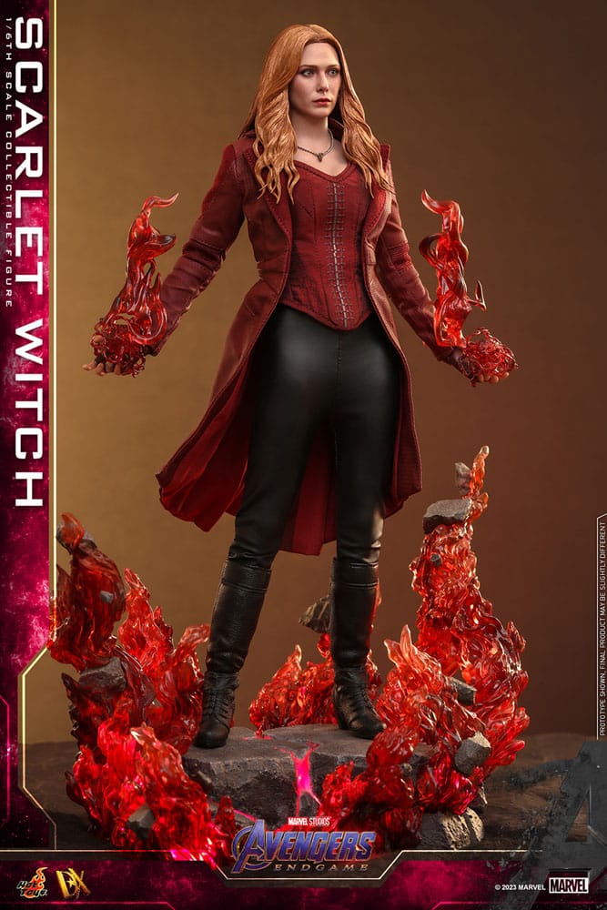 Avengers: Endgame DX Actionfigur 1/6 Scarlet Witch 28 cm