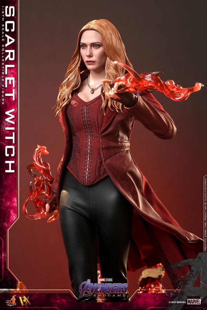 Avengers: Endgame DX Actionfigur 1/6 Scarlet Witch 28 cm