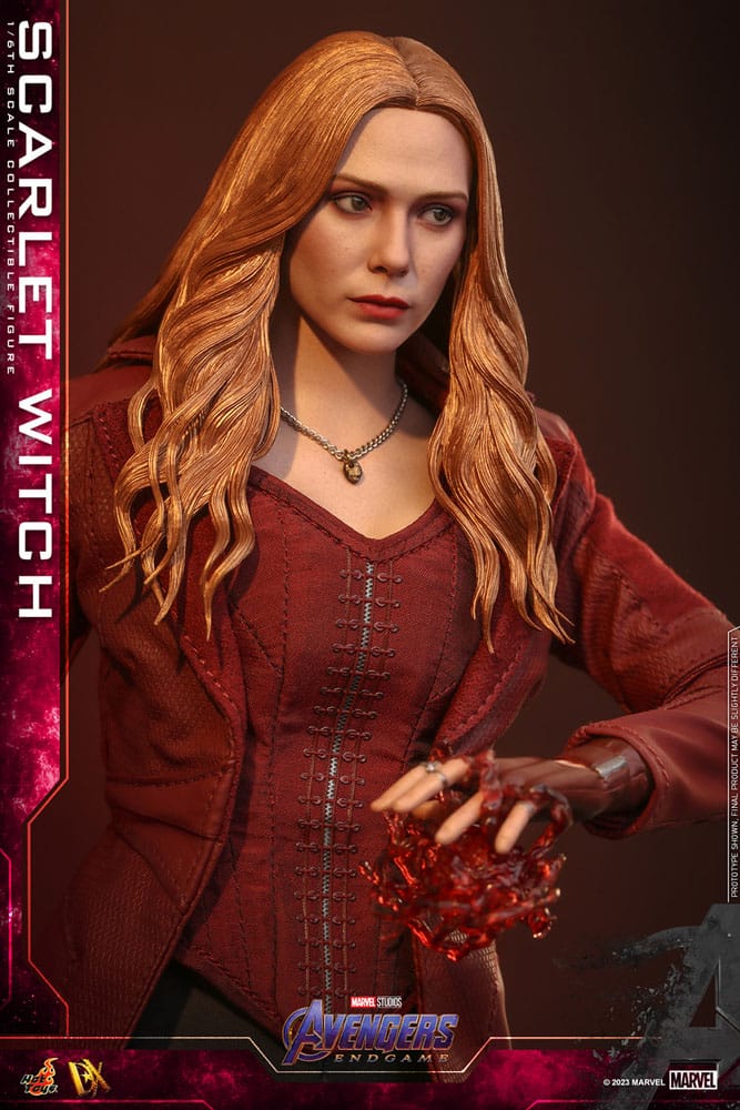 Avengers: Endgame DX Actionfigur 1/6 Scarlet Witch 28 cm