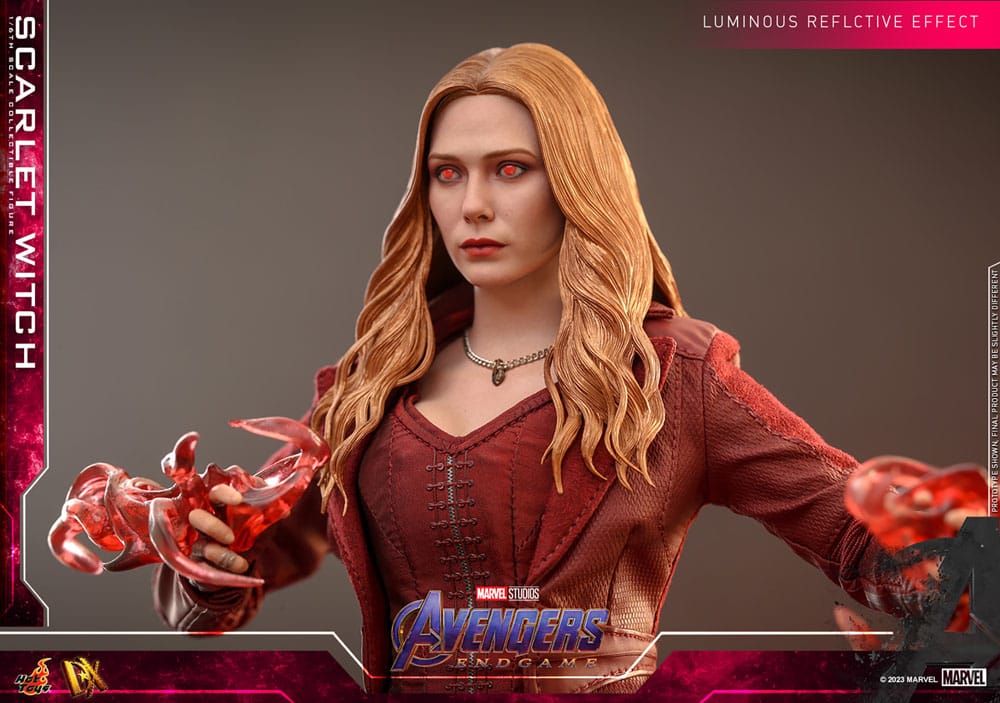 Avengers: Endgame DX Actionfigur 1/6 Scarlet Witch 28 cm