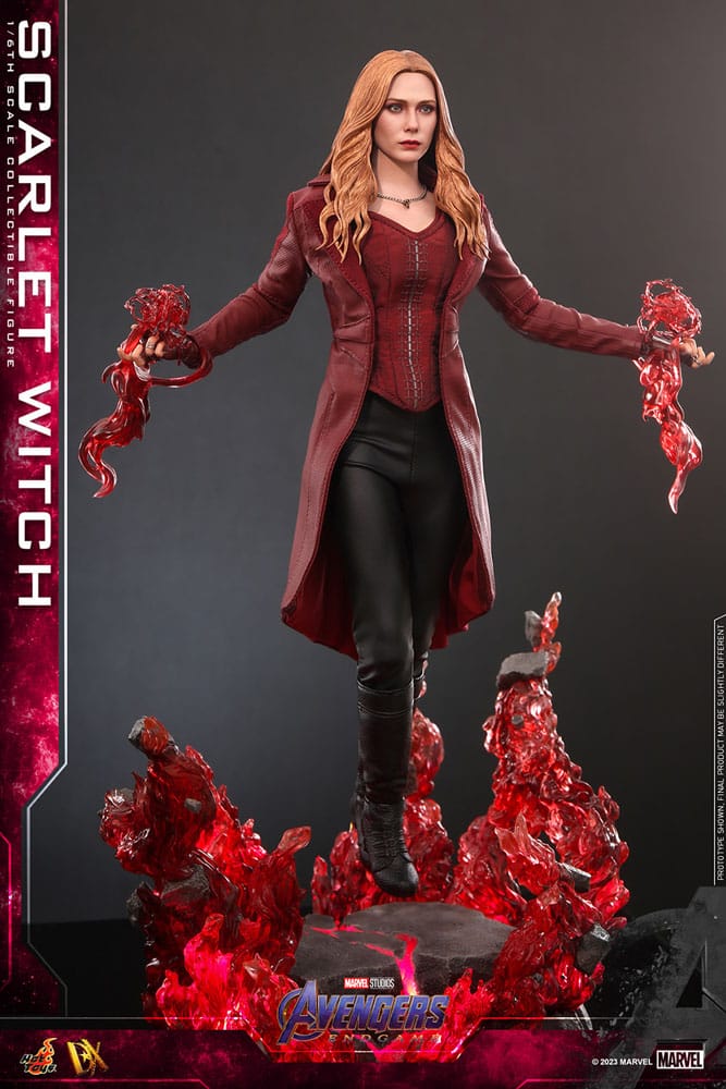 Avengers: Endgame DX Actionfigur 1/6 Scarlet Witch 28 cm