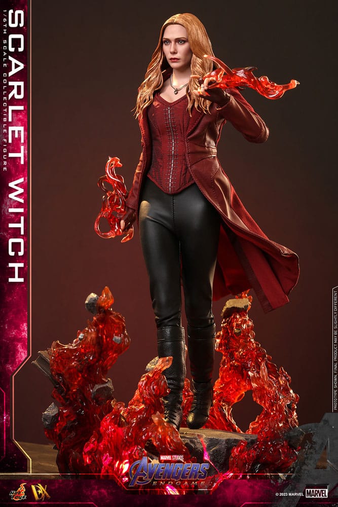 Avengers: Endgame DX Actionfigur 1/6 Scarlet Witch 28 cm