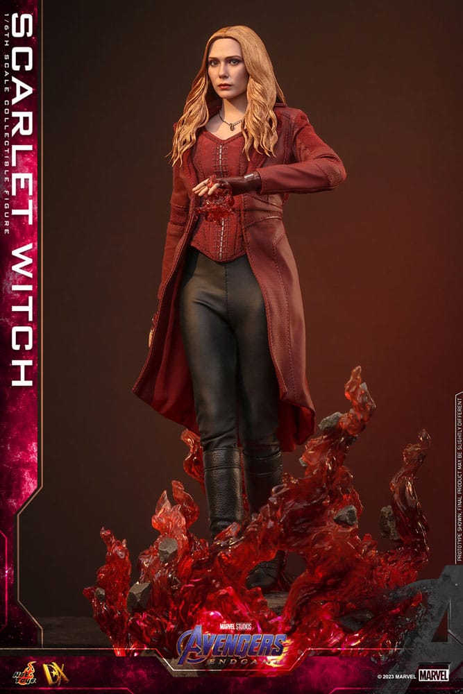 Avengers: Endgame DX Actionfigur 1/6 Scarlet Witch 28 cm