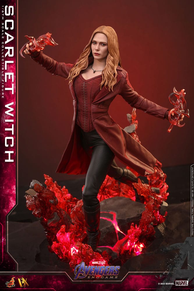 Avengers: Endgame DX Actionfigur 1/6 Scarlet Witch 28 cm