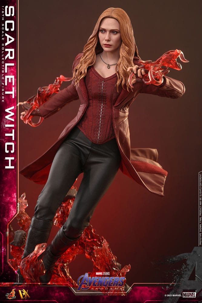 Avengers: Endgame DX Actionfigur 1/6 Scarlet Witch 28 cm