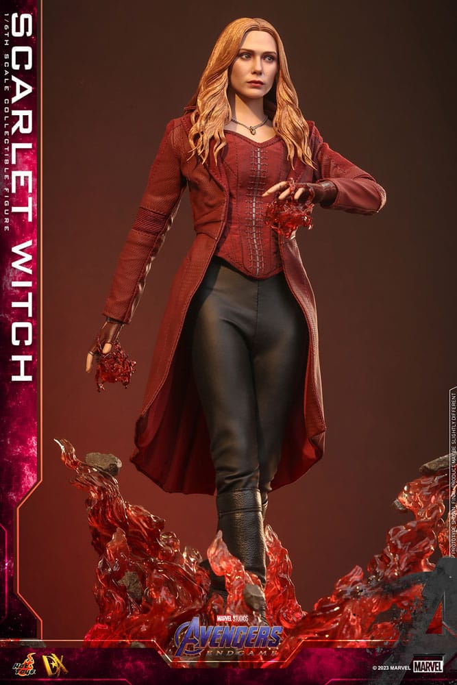 Avengers: Endgame DX Actionfigur 1/6 Scarlet Witch 28 cm