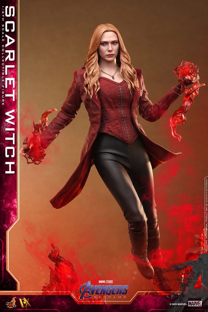 Avengers: Endgame DX Actionfigur 1/6 Scarlet Witch 28 cm