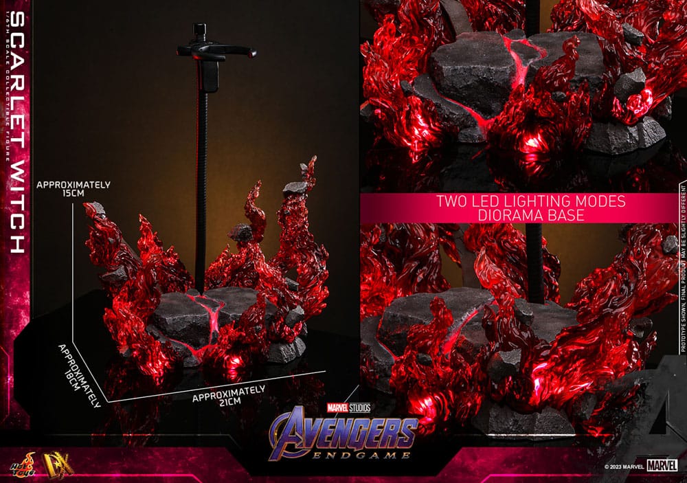 Avengers: Endgame DX Actionfigur 1/6 Scarlet Witch 28 cm