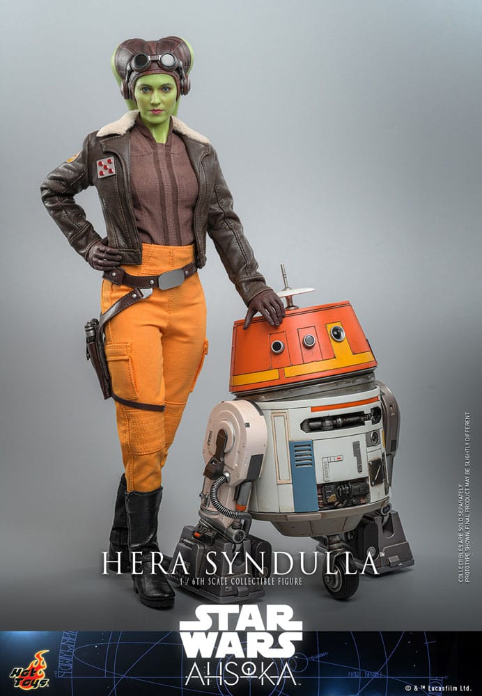 Star Wars: Ahsoka Actionfigur 1/6 Hera Syndulla 28 cm