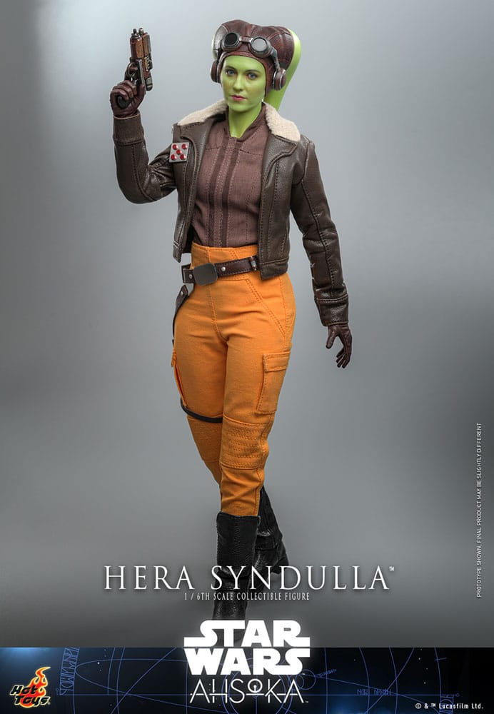 Star Wars: Ahsoka Actionfigur 1/6 Hera Syndulla 28 cm