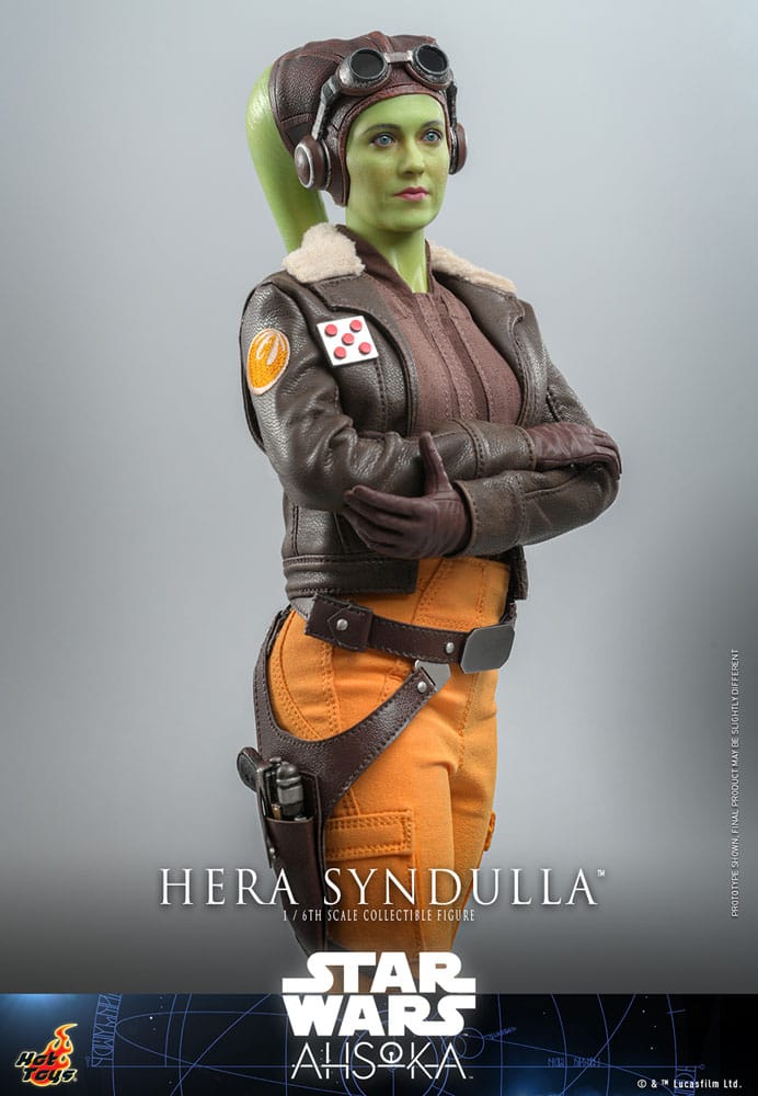 Star Wars: Ahsoka Actionfigur 1/6 Hera Syndulla 28 cm