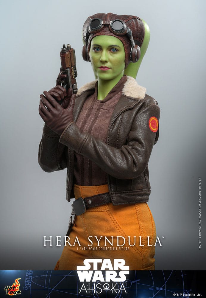 Star Wars: Ahsoka Actionfigur 1/6 Hera Syndulla 28 cm
