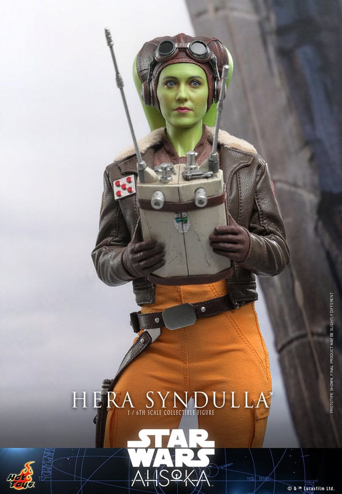 Star Wars: Ahsoka Actionfigur 1/6 Hera Syndulla 28 cm