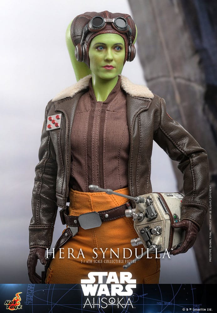 Star Wars: Ahsoka Actionfigur 1/6 Hera Syndulla 28 cm