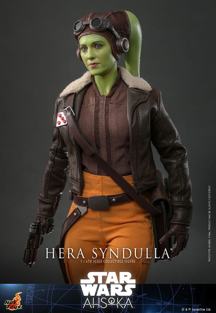 Star Wars: Ahsoka Actionfigur 1/6 Hera Syndulla 28 cm