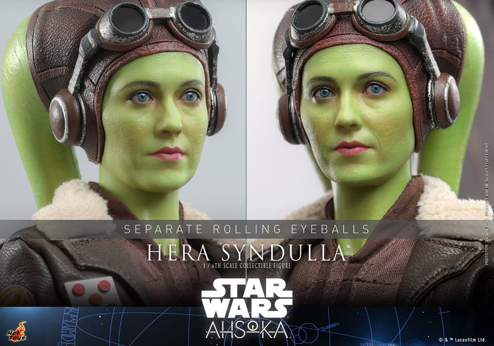 Star Wars: Ahsoka Actionfigur 1/6 Hera Syndulla 28 cm