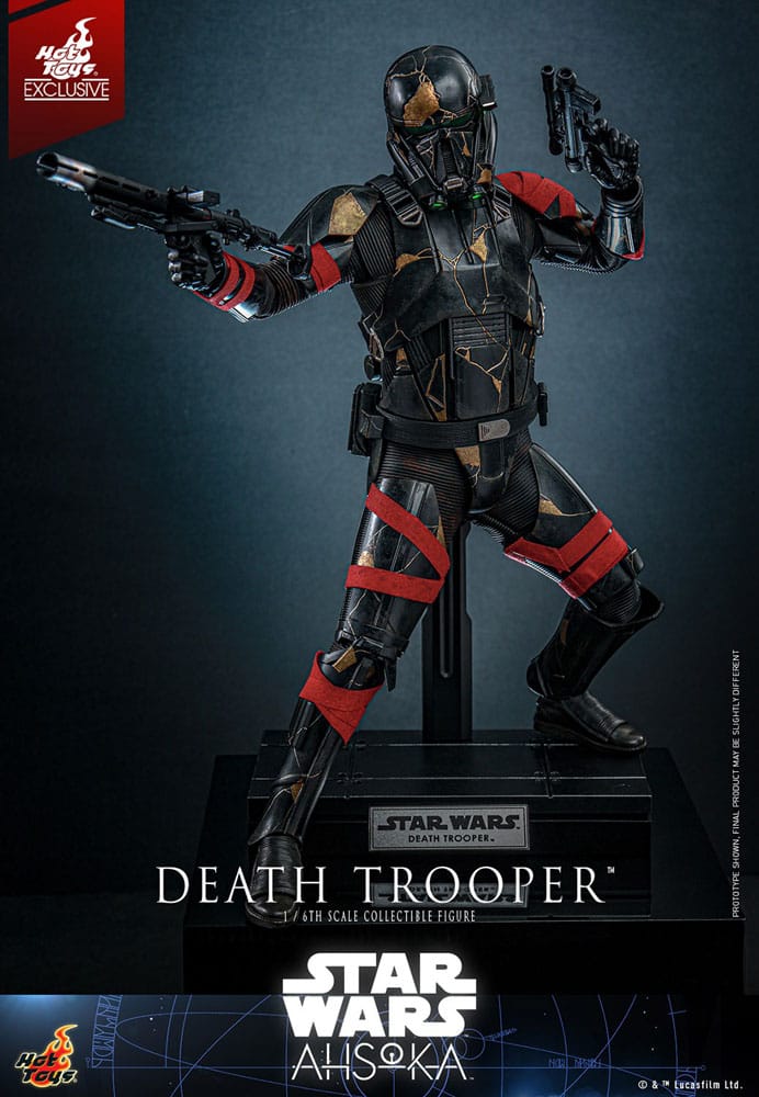 Star Wars: Ahsoka Television Masterpiece Actionfigur 1/6 Death Trooper Hot Toys Exclusive 31 cm