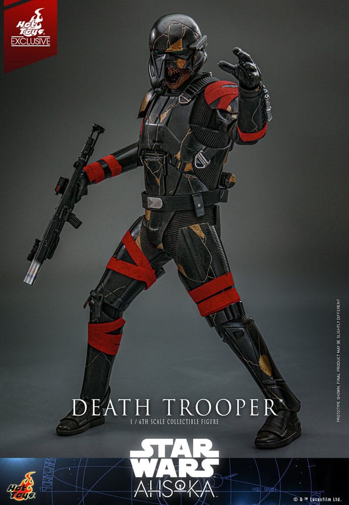 Star Wars: Ahsoka Television Masterpiece Actionfigur 1/6 Death Trooper Hot Toys Exclusive 31 cm
