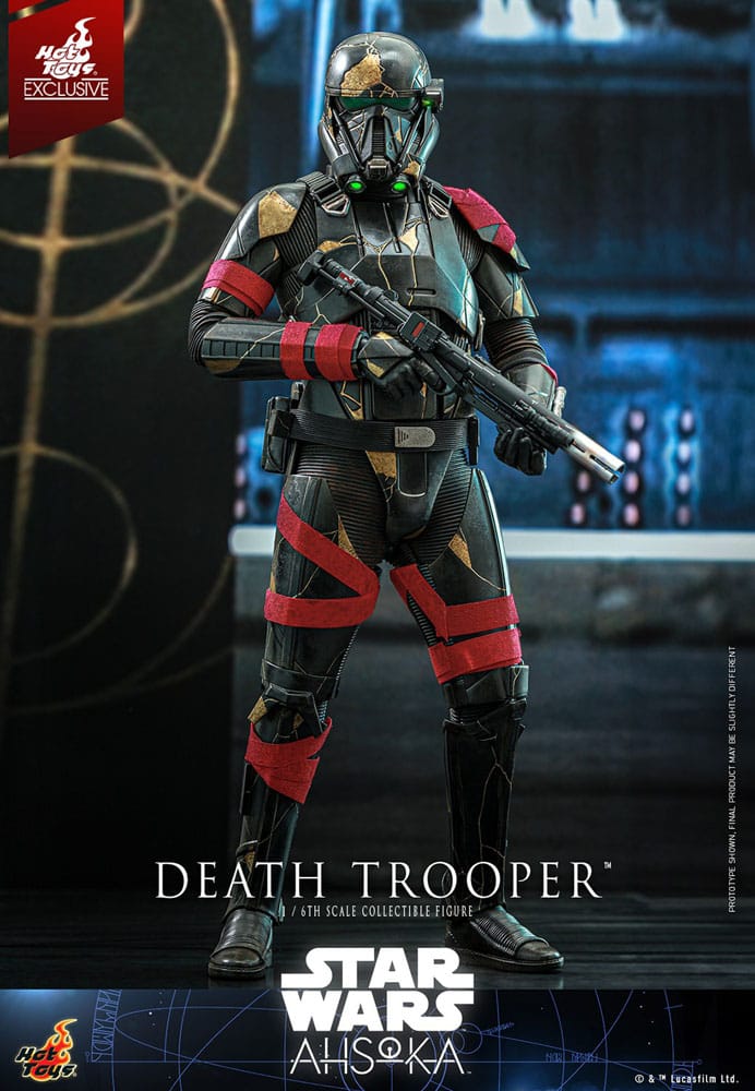 Star Wars: Ahsoka Television Masterpiece Actionfigur 1/6 Death Trooper Hot Toys Exclusive 31 cm