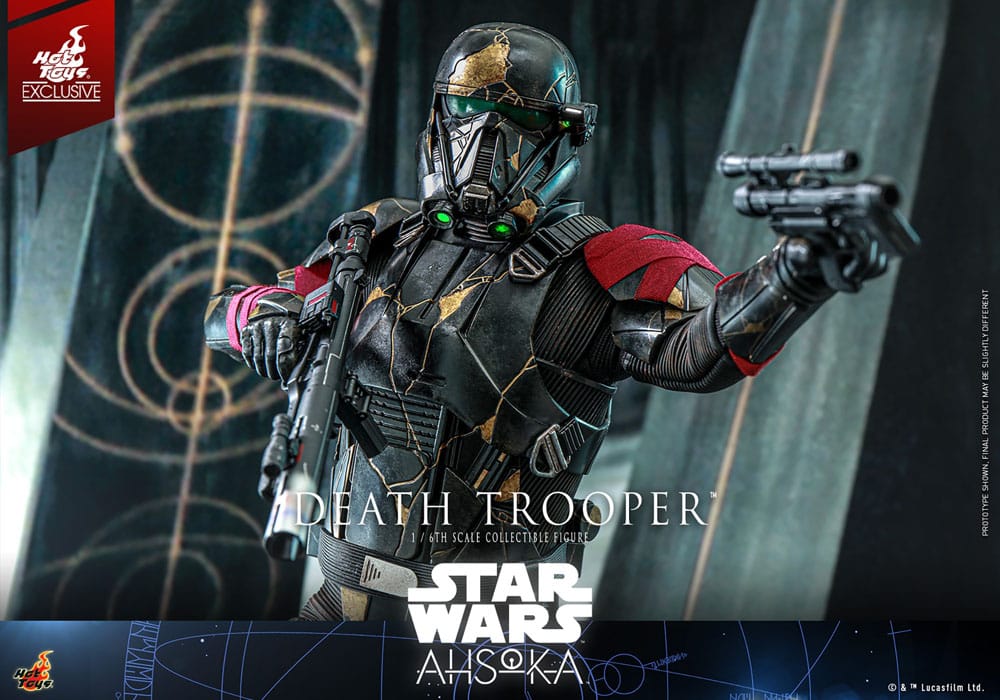 Star Wars: Ahsoka Television Masterpiece Actionfigur 1/6 Death Trooper Hot Toys Exclusive 31 cm
