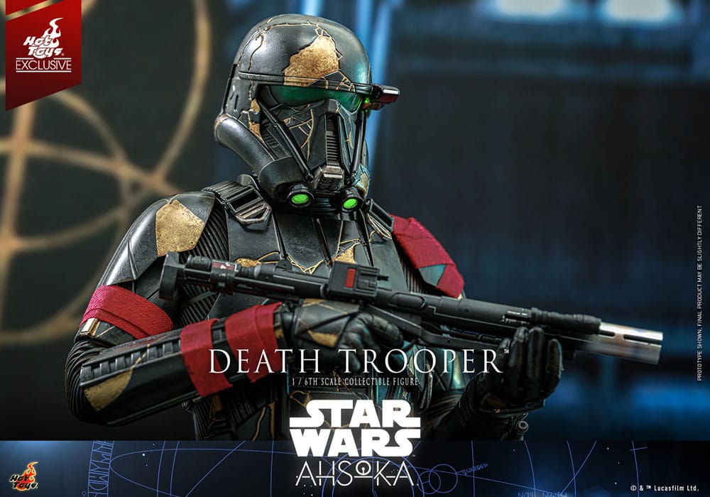 Star Wars: Ahsoka Television Masterpiece Actionfigur 1/6 Death Trooper Hot Toys Exclusive 31 cm