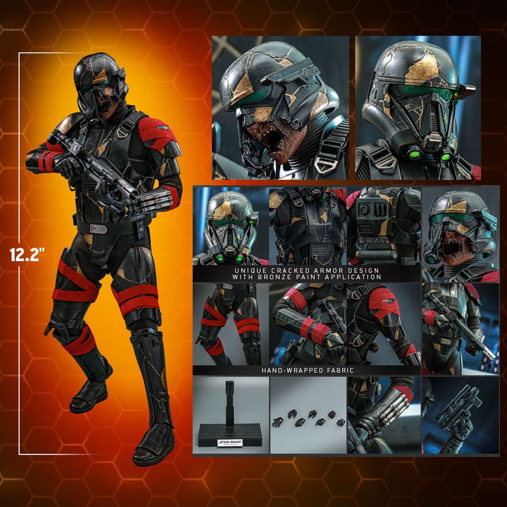 Star Wars: Ahsoka Television Masterpiece Actionfigur 1/6 Death Trooper Hot Toys Exclusive 31 cm