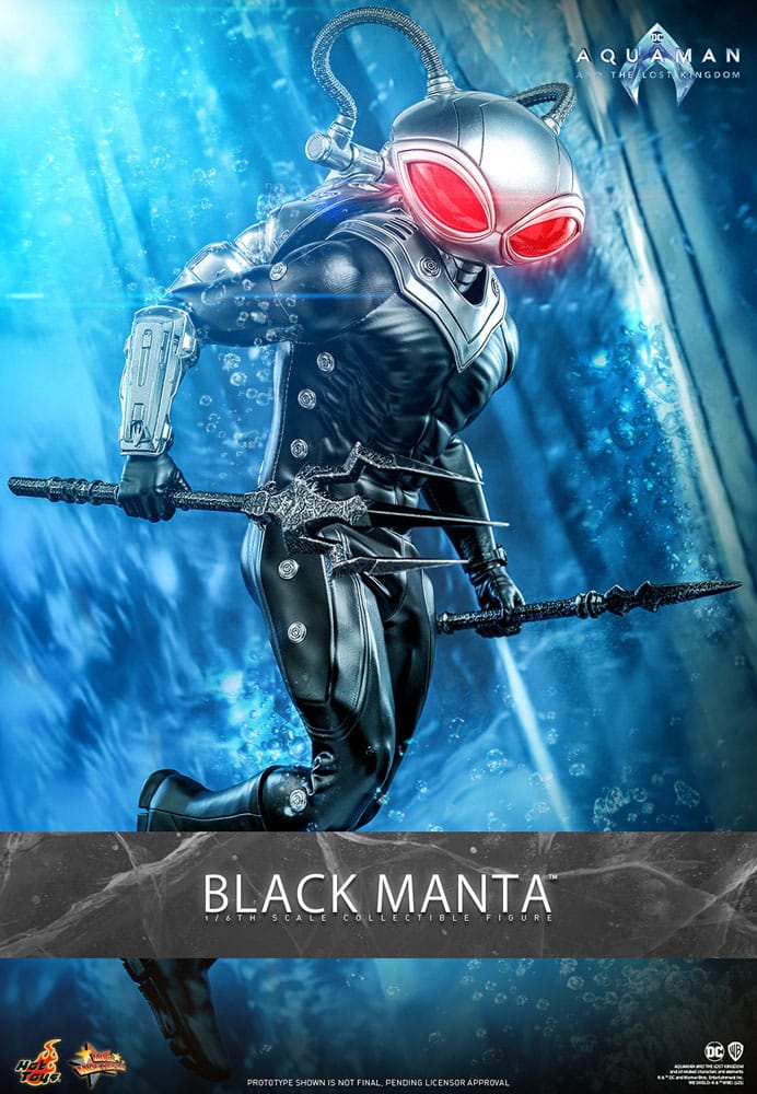 Aquaman: Lost Kingdom Movie Masterpiece Actionfigur 1/6 Black Manta 34 cm