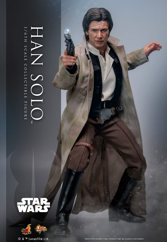 Star Wars: Episode VI Actionfigur 1/6 Han Solo 30 cm