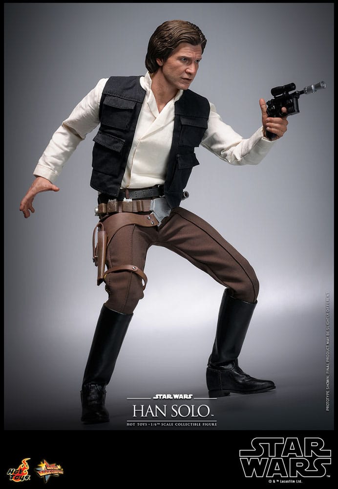 Star Wars: Episode VI Actionfigur 1/6 Han Solo 30 cm