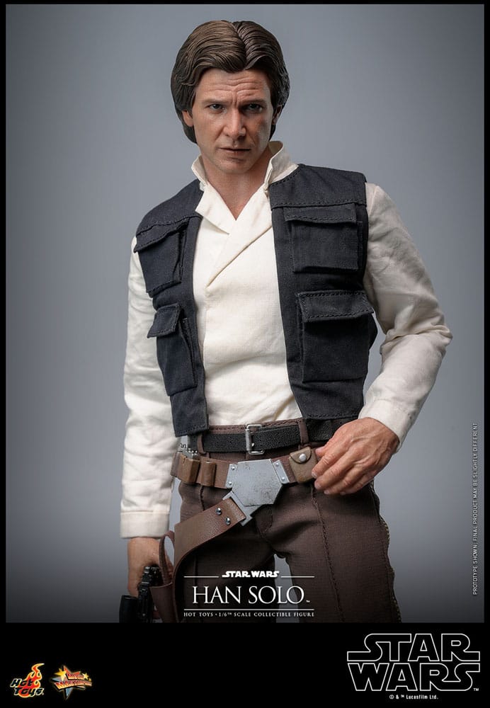 Star Wars: Episode VI Actionfigur 1/6 Han Solo 30 cm