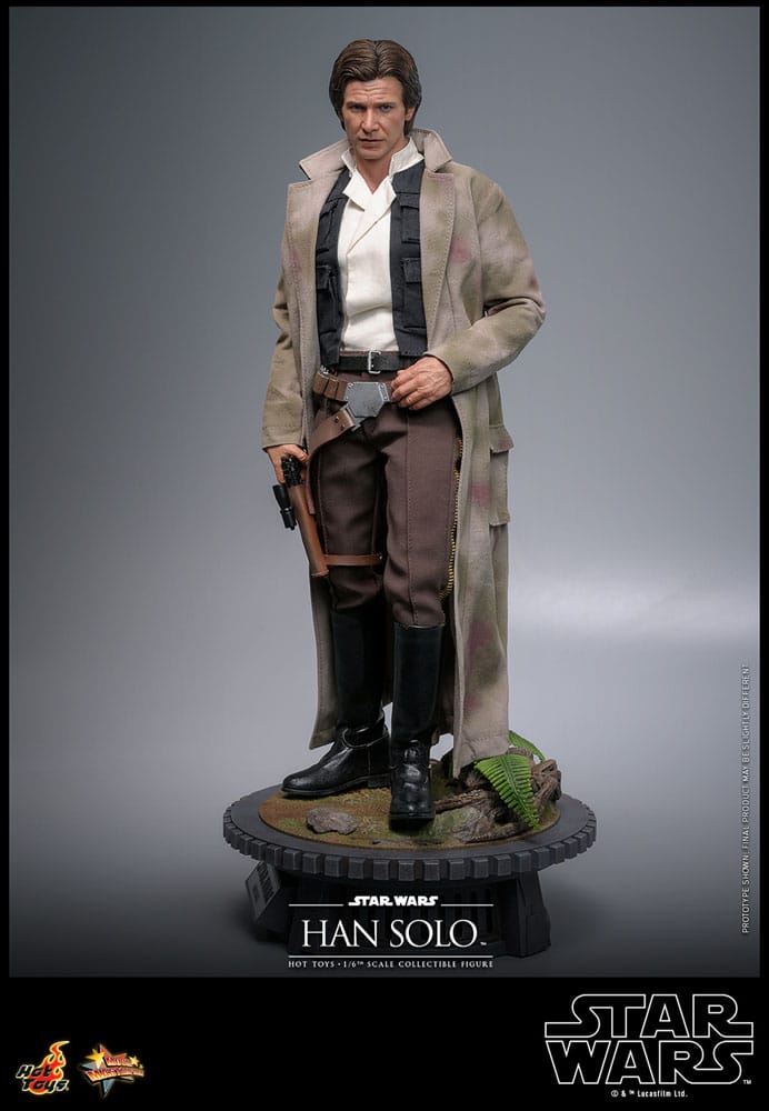 Star Wars: Episode VI Actionfigur 1/6 Han Solo 30 cm