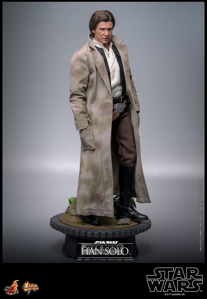 Star Wars: Episode VI Actionfigur 1/6 Han Solo 30 cm