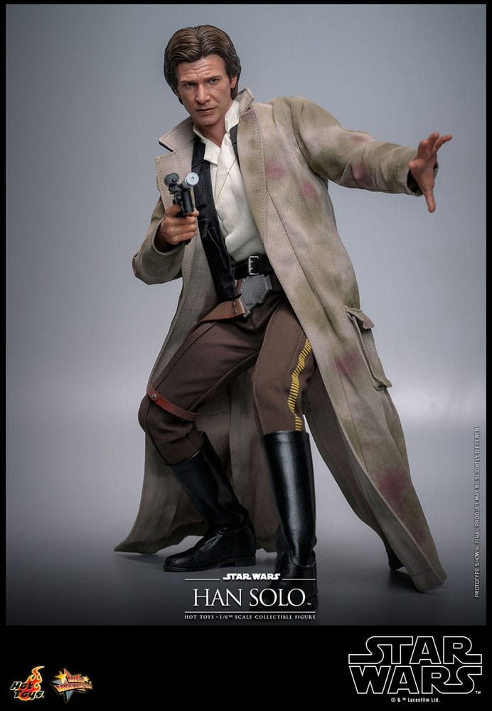 Star Wars: Episode VI Actionfigur 1/6 Han Solo 30 cm