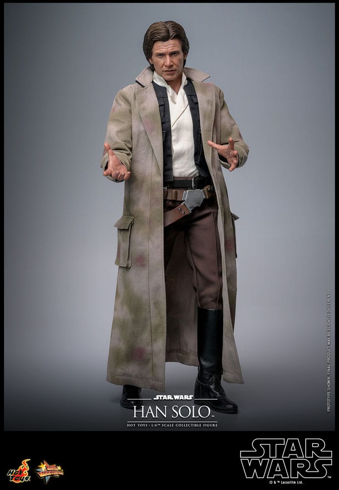 Star Wars: Episode VI Actionfigur 1/6 Han Solo 30 cm