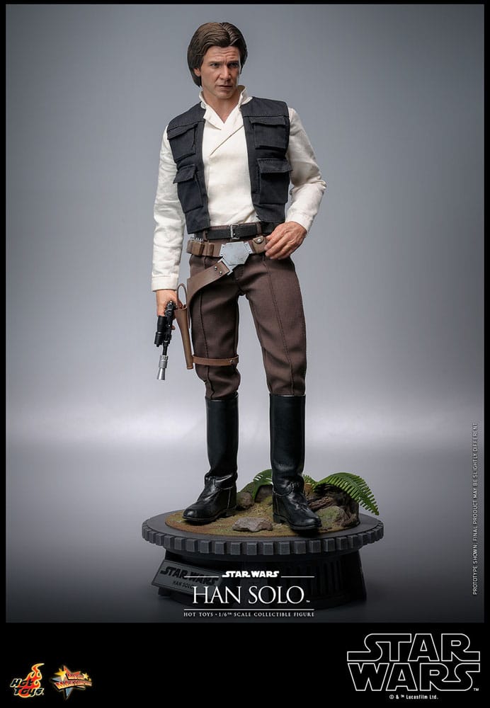 Star Wars: Episode VI Actionfigur 1/6 Han Solo 30 cm