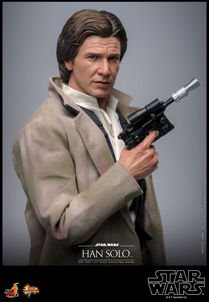 Star Wars: Episode VI Actionfigur 1/6 Han Solo 30 cm