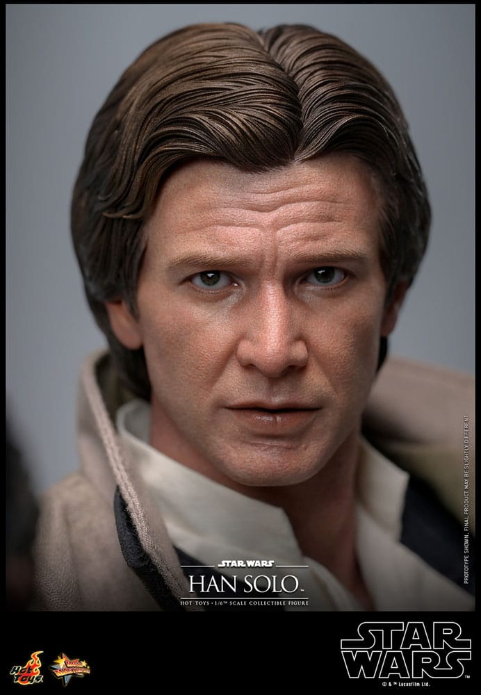 Star Wars: Episode VI Actionfigur 1/6 Han Solo 30 cm