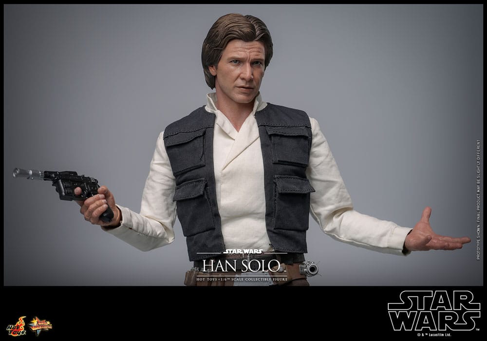 Star Wars: Episode VI Actionfigur 1/6 Han Solo 30 cm