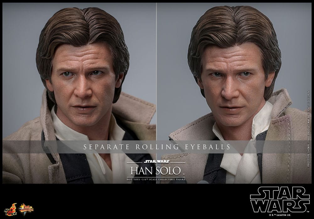 Star Wars: Episode VI Actionfigur 1/6 Han Solo 30 cm