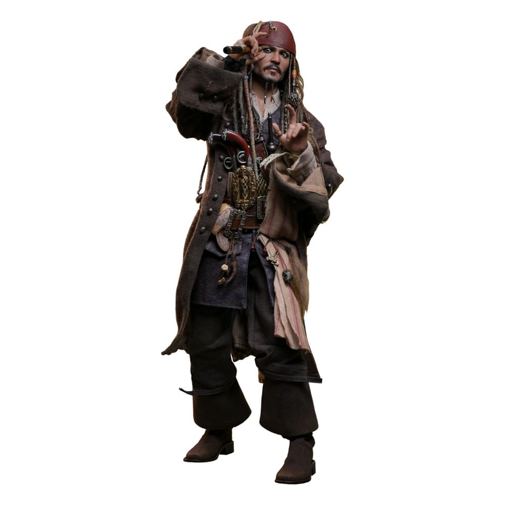 Pirates of the Caribbean: Salazars Rache DX Actionfigur 1/6 Jack Sparrow 30 cm