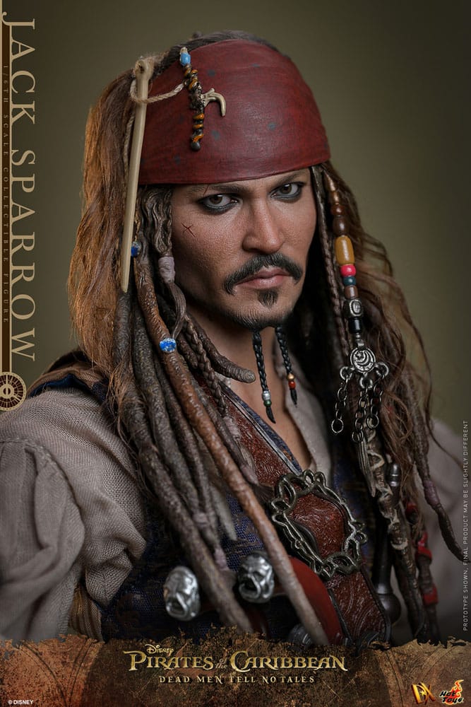Pirates of the Caribbean: Salazars Rache DX Actionfigur 1/6 Jack Sparrow 30 cm