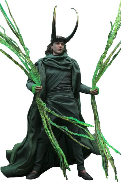 Loki DX Actionfigur 1/6 God Loki Artisan Edition Hot Toys Exclusive 31 cm