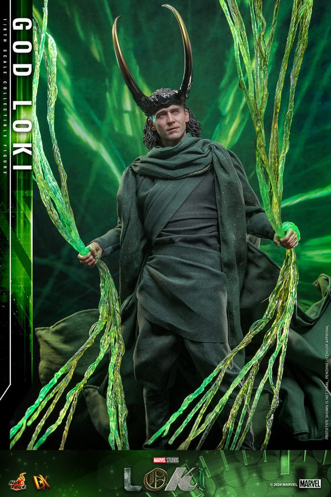 Loki DX Actionfigur 1/6 God Loki 31 cm