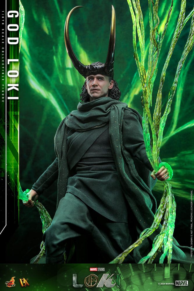 Loki DX Actionfigur 1/6 God Loki 31 cm