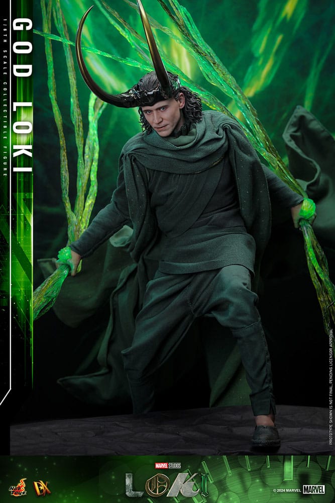 Loki DX Actionfigur 1/6 God Loki 31 cm