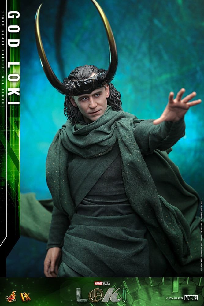 Loki DX Actionfigur 1/6 God Loki 31 cm