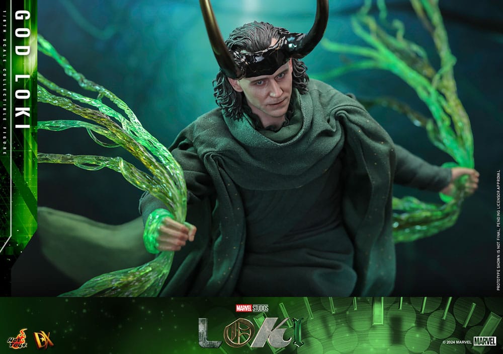 Loki DX Actionfigur 1/6 God Loki 31 cm
