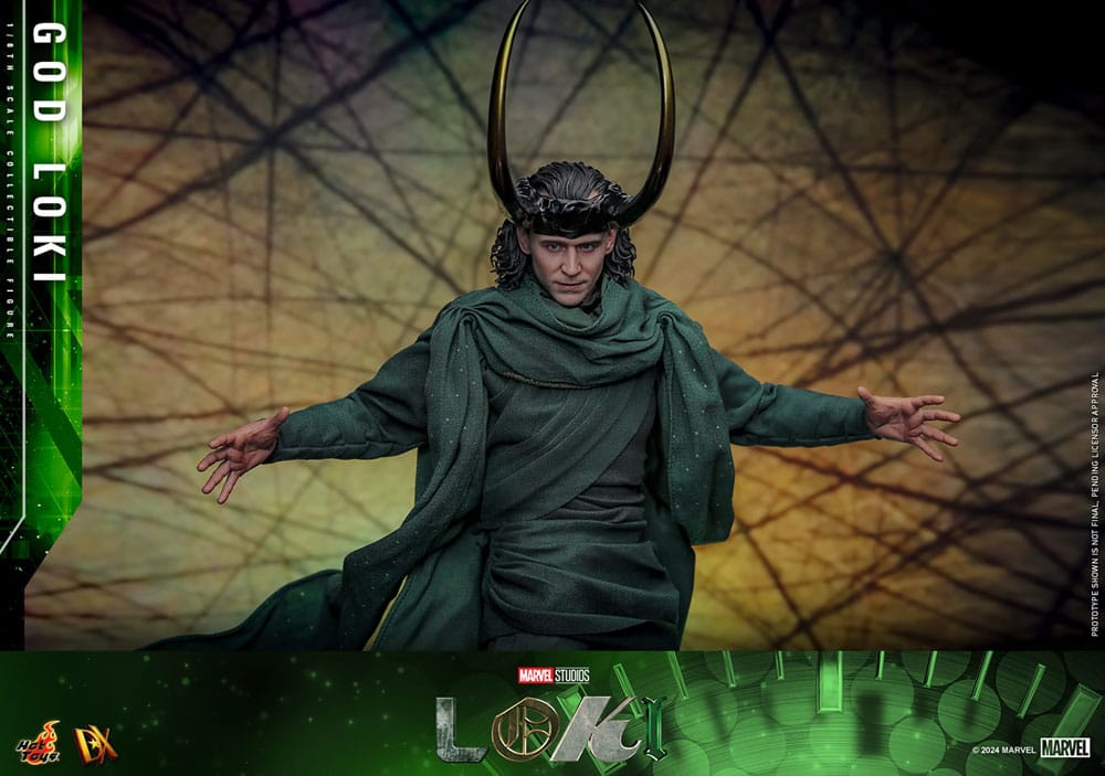 Loki DX Actionfigur 1/6 God Loki 31 cm